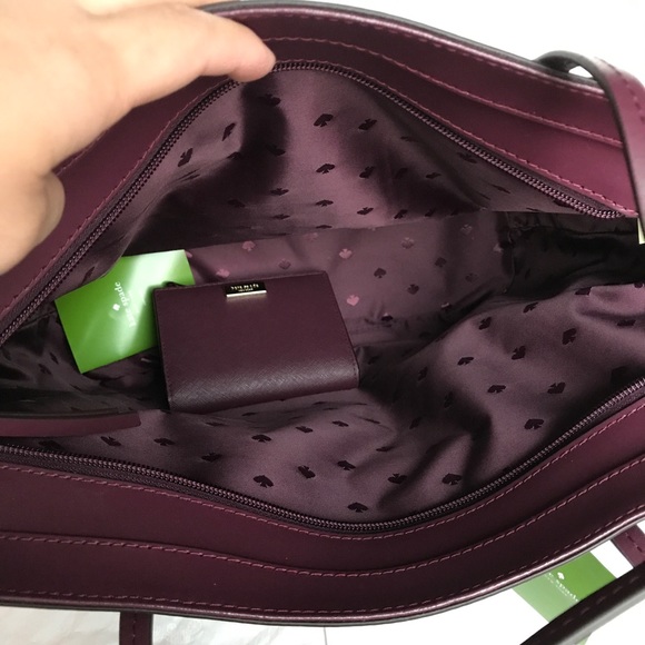 🍀SALE~kate spade tote set/shoulder bag & wallet - Picture 5 of 8